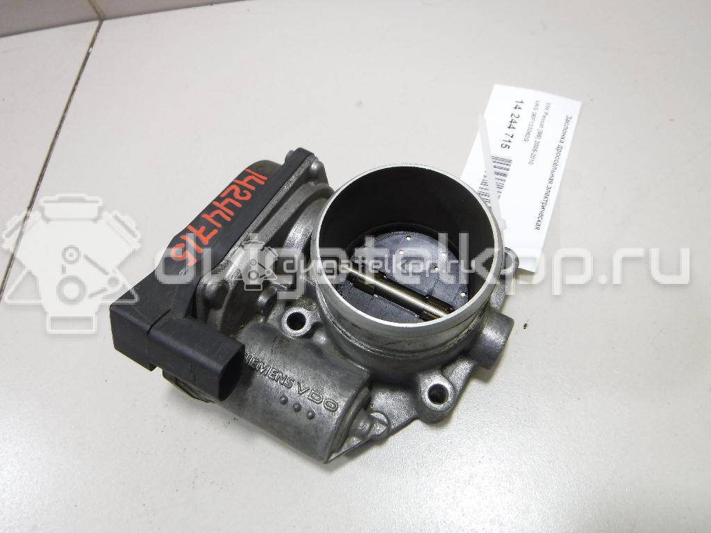 Фото Заслонка дроссельная электрическая  06F133062G для Skoda Octaviaii 1Z3 / Yeti 5L / Fabia / Octavia / Superb {forloop.counter}}