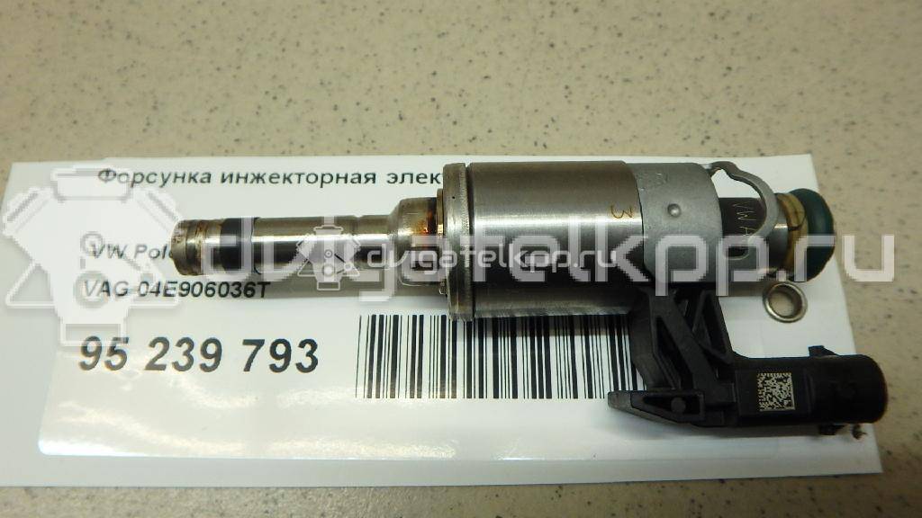 Фото Форсунка инжекторная электрическая  04e906036t для Skoda Yeti 5L / Fabia / Octavia / Superb / Rapid {forloop.counter}}