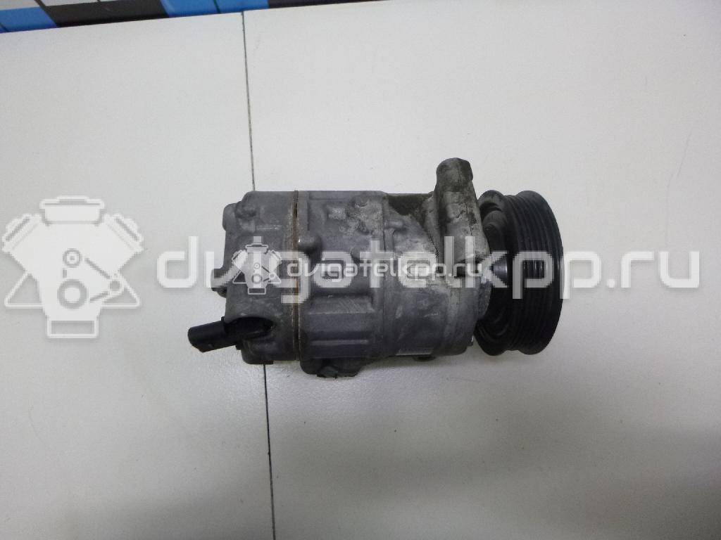 Фото Компрессор системы кондиционирования  1K0820808A для Skoda Roomster 5J / Octaviaii 1Z3 / Yeti 5L / Fabia / Octavia {forloop.counter}}