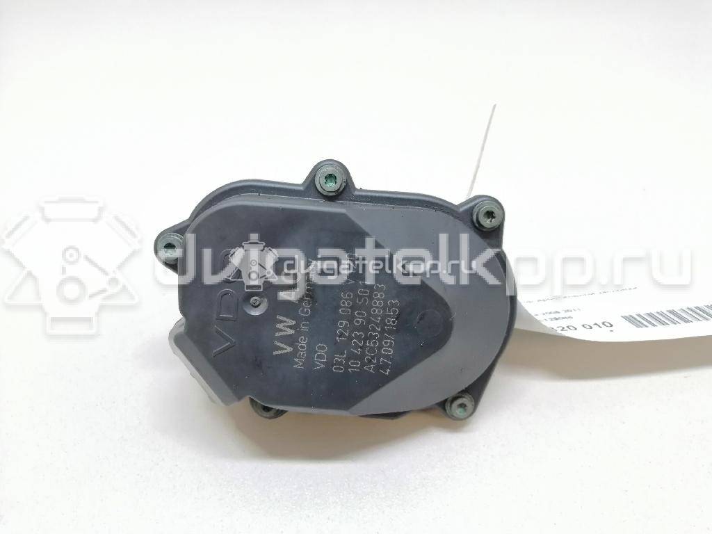 Фото Регулятор дроссельной заслонки  03L129086 для Volkswagen Scirocco / Tiguan / Eos 1F7, 1F8 / Golf / Passat {forloop.counter}}