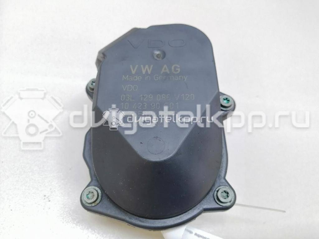 Фото Регулятор дроссельной заслонки  03L129086 для Volkswagen Scirocco / Tiguan / Eos 1F7, 1F8 / Golf / Passat {forloop.counter}}