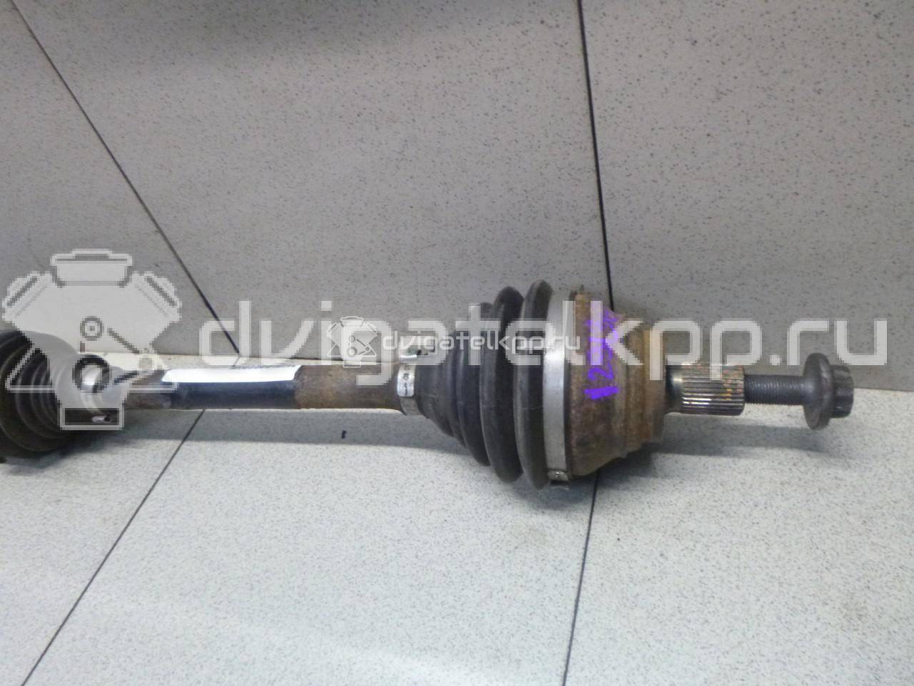 Фото Полуось передняя правая  5N0407764J для Volkswagen Tiguan {forloop.counter}}