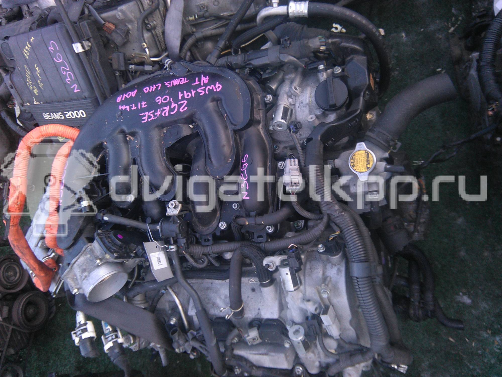 Фото Контрактный (б/у) двигатель 2GR-FXE для Lexus Rx / Gs 249-299 л.с 24V 3.5 л бензин {forloop.counter}}