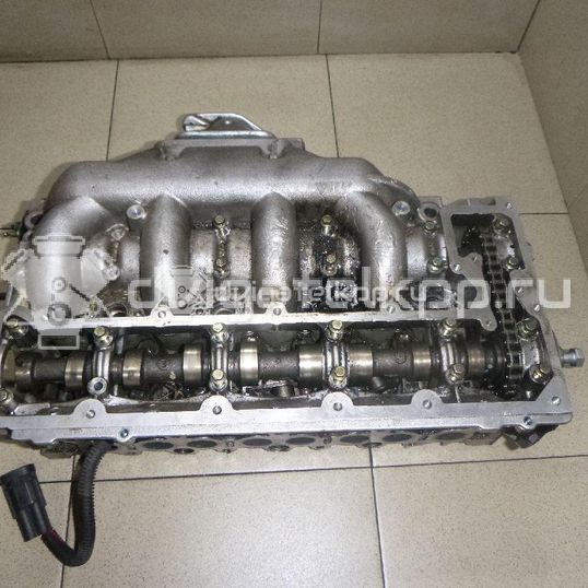 Фото Головка блока для двигателя 4HX (DW12TED4/FAP) для Peugeot 406 / 607 9D, 9U 133 л.с 16V 2.2 л Дизельное топливо