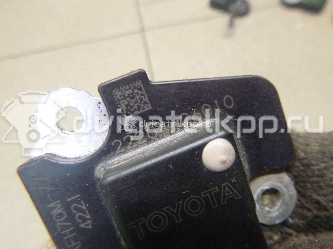 Фото Расходомер воздуха (массметр)  2220426010 для Toyota Iq J1 / Land Cruiser / Avensis / Verso / Rav 4 {forloop.counter}}