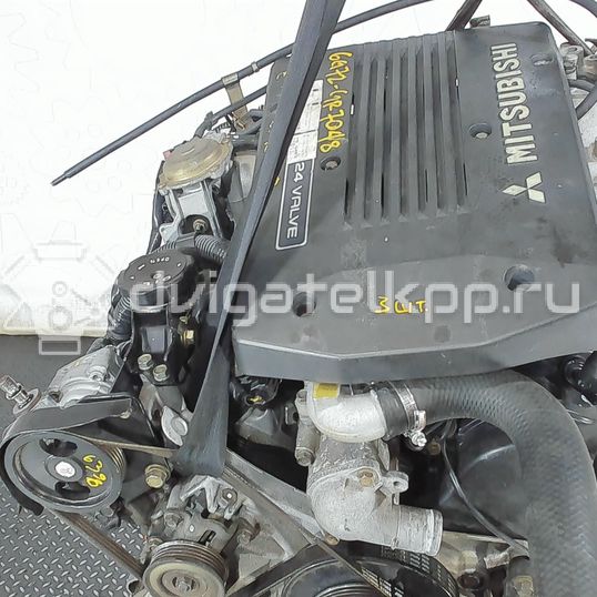 Фото Контрактный (б/у) двигатель 6G72 (DOHC 24V) для Mitsubishi Eclipse / Diamante / Galant / Pajero / L 143-286 л.с 24V 3.0 л бензин MD976839