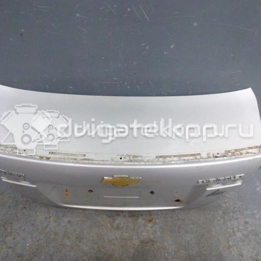 Фото Крышка багажника  96476698 для Chevrolet Aveo