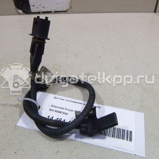 Фото Датчик положения коленвала  55567243 для Chevrolet Epica Kl1 / Orlando J309 / Aveo / Corsa / Cruze