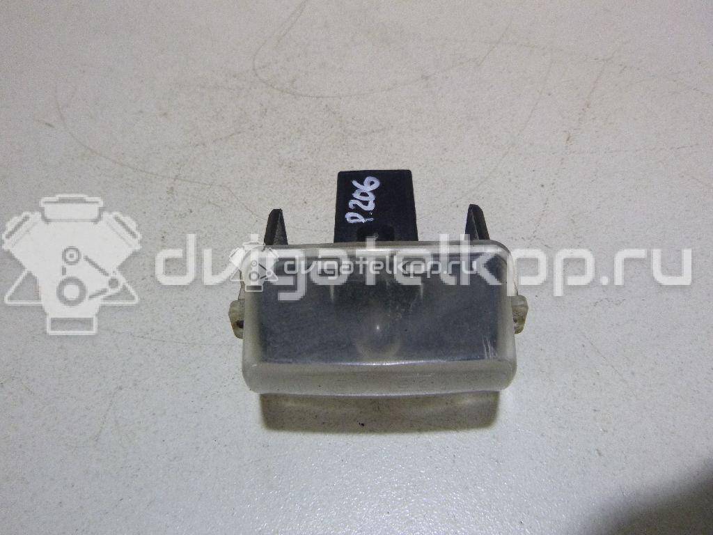 Фото Фонарь подсветки номера  6340a3 для Citroen C4 / Jumpy / C5 / Ds4 / Berlingo {forloop.counter}}