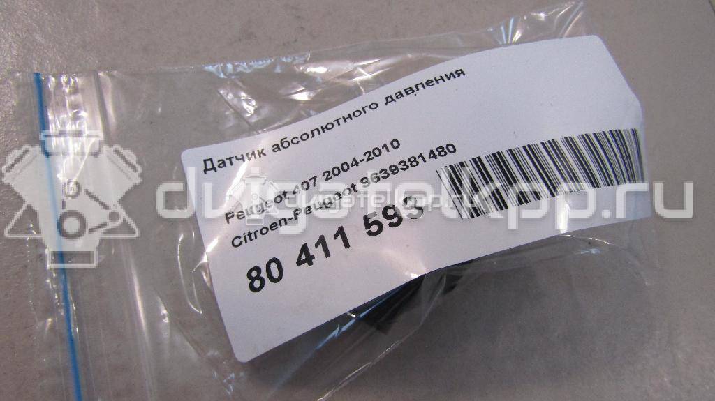 Фото Датчик абсолютного давления  9639381480 для Citroen C2 Jm / C4 / C-Elysee / Jumpy / C5 {forloop.counter}}