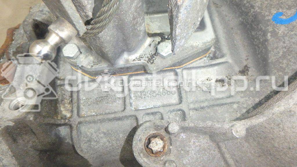 Фото Контрактная (б/у) МКПП для Opel / Vauxhall 101-105 л.с 16V 1.6 л Z 16 XEP бензин 55558144 {forloop.counter}}