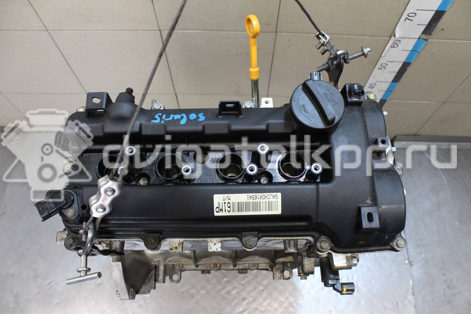 Фото Контрактный (б/у) двигатель G4LC для Hyundai / Kia 100-102 л.с 16V 1.4 л бензин 73AQ103F00 {forloop.counter}}