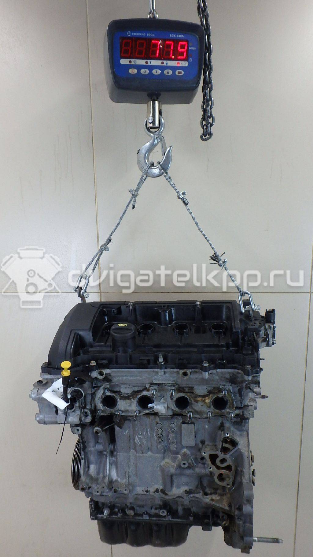 Фото Контрактный (б/у) двигатель BHZ (DV6FC) для Citroen / Peugeot 120 л.с 8V 1.6 л Дизельное топливо 0135QT {forloop.counter}}