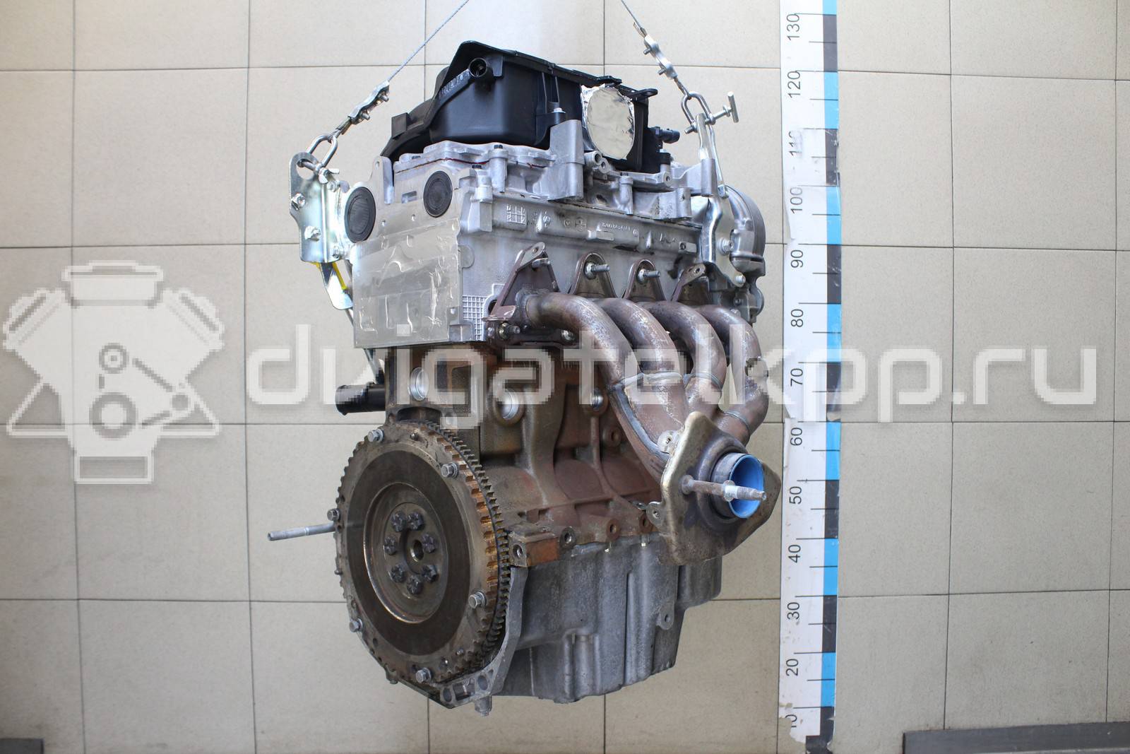 Фото Контрактный (б/у) двигатель K4M 845 для Renault Sandero Stepway 105 л.с 16V 1.6 л бензин 8201409267 {forloop.counter}}