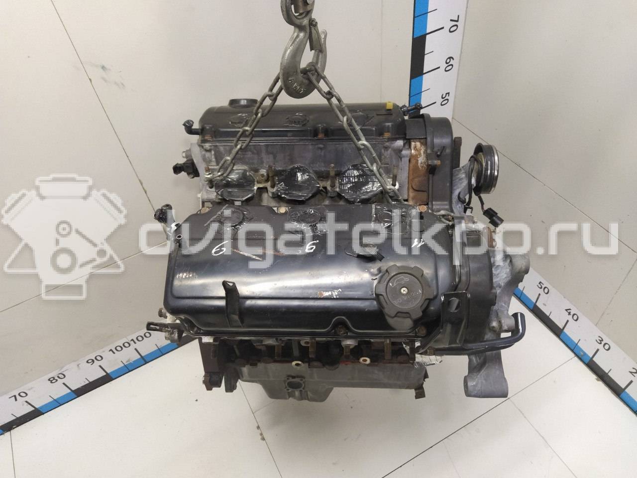 Фото Контрактный (б/у) двигатель 6G74 (DOHC 24V) для Mitsubishi Proudia Dignity S4 A, S3 A / Pajero / Debonair A 184-260 л.с 24V 3.5 л бензин MD370407 {forloop.counter}}