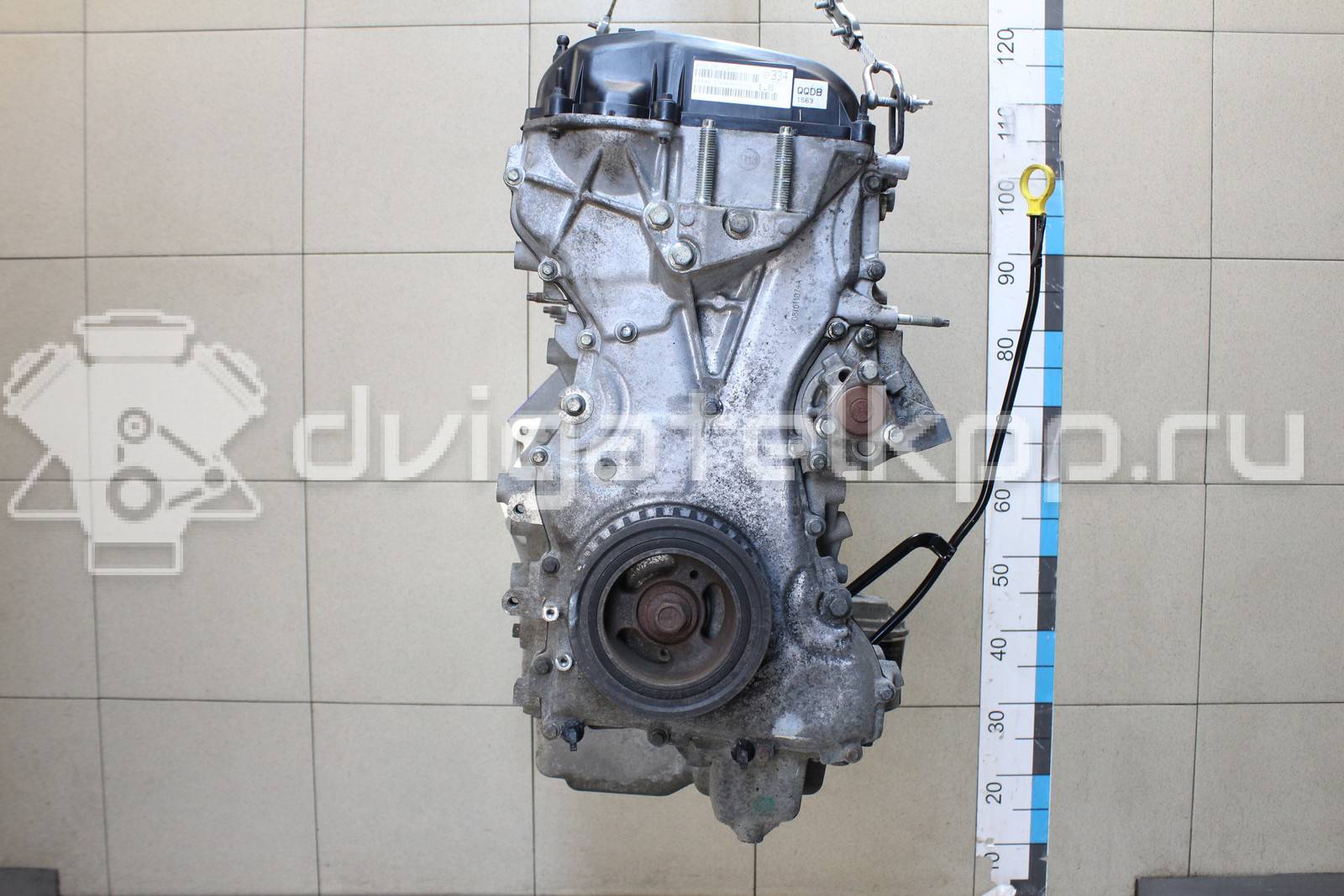 Фото Контрактный (б/у) двигатель QQDA для Ford Focus / C-Max 125 л.с 16V 1.8 л бензин 1525706 {forloop.counter}}