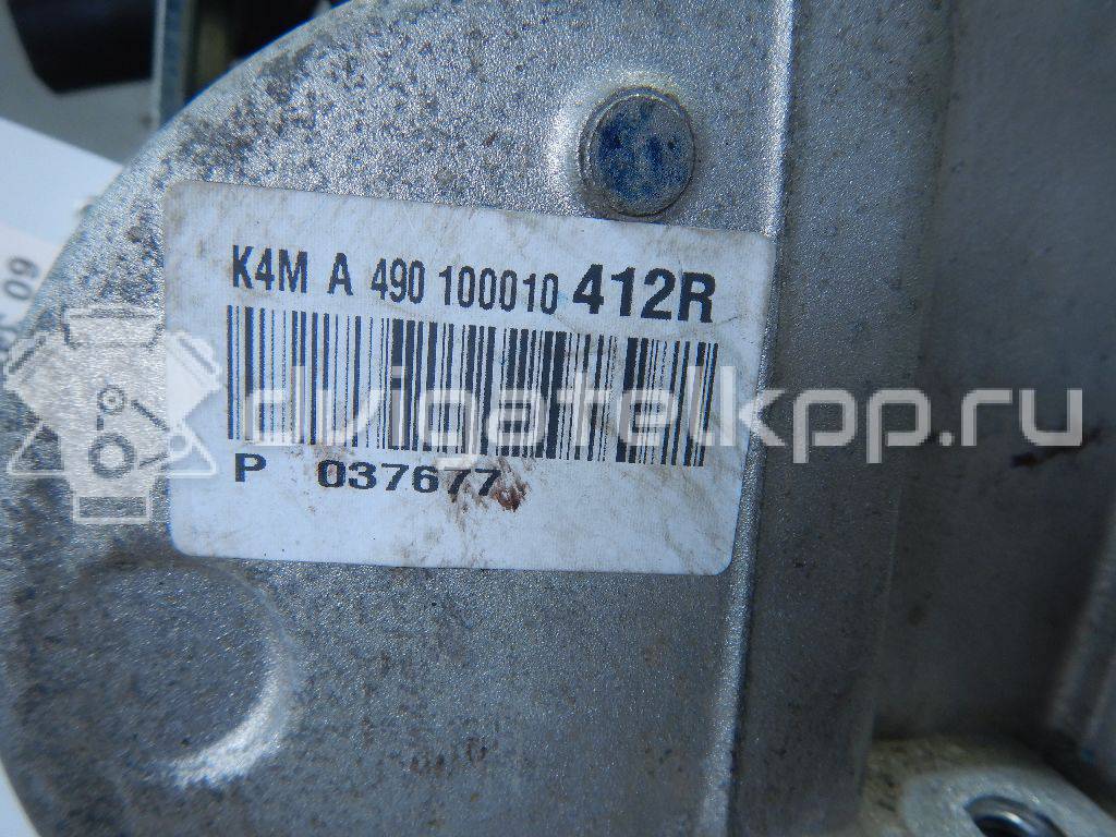 Фото Контрактный (б/у) двигатель K4M для Iran Khodro (Ikco) / Nissan 102-110 л.с 16V 1.6 л бензин 1010200Q6R {forloop.counter}}