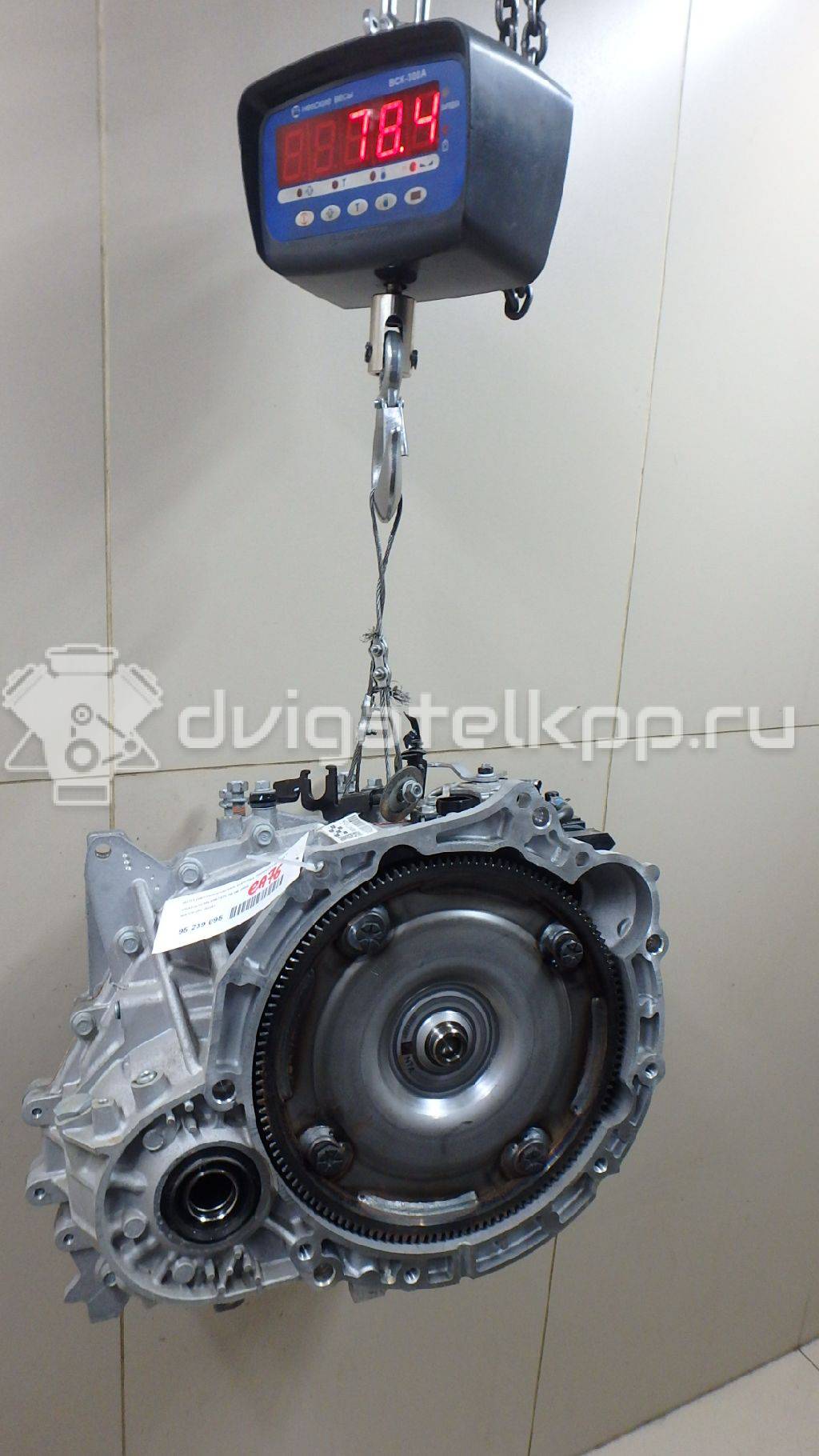 Фото Контрактная (б/у) АКПП для Hyundai / Kia 150-175 л.с 16V 2.0 л G4NA Бензин/газ 450002f714 {forloop.counter}}