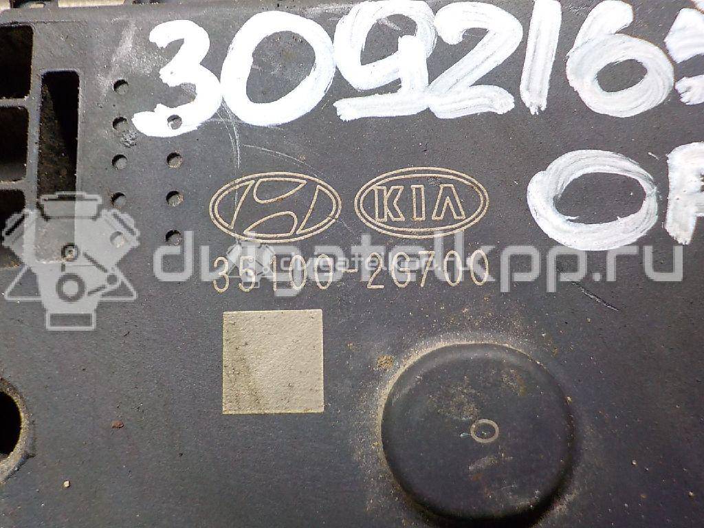 Фото Заслонка дроссельная электрическая  351002g700 для Hyundai (Beijing) / Hyundai / Kia {forloop.counter}}