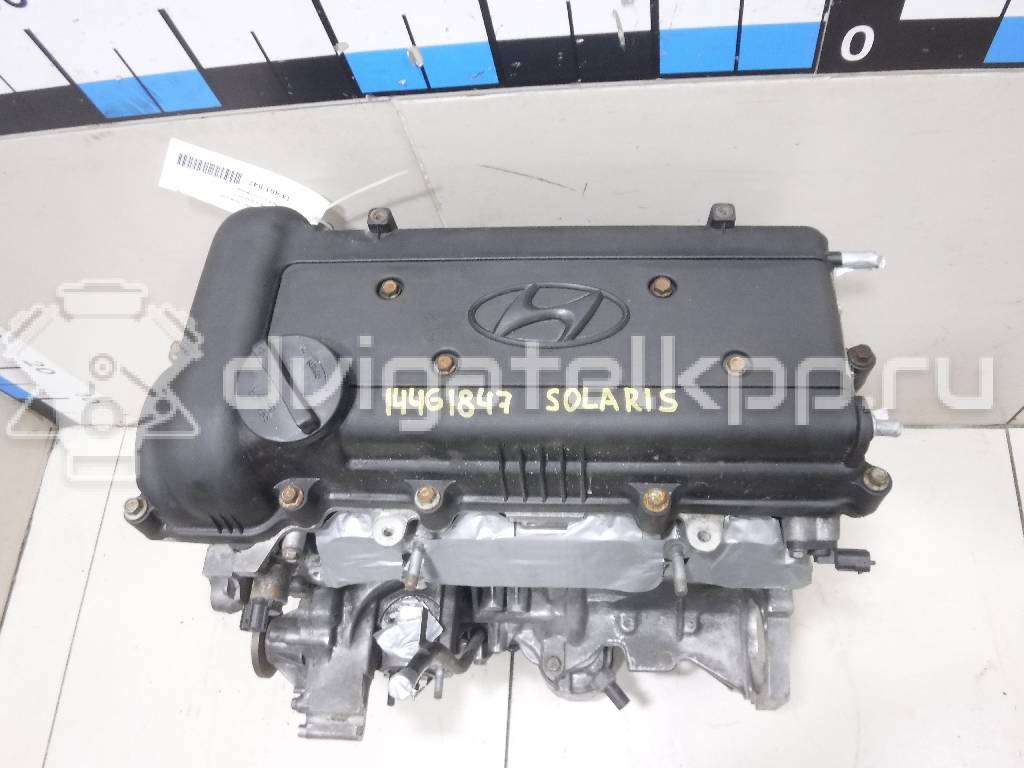 Фото Контрактный (б/у) двигатель G4FA для Hyundai (Beijing) / Hyundai / Kia 101-109 л.с 16V 1.4 л бензин 211012BW03 {forloop.counter}}