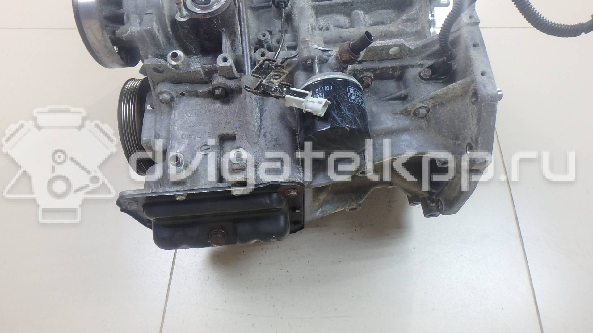 Фото Контрактный (б/у) двигатель G4FA для Hyundai (Beijing) / Hyundai / Kia 101-109 л.с 16V 1.4 л бензин 211012BW01 {forloop.counter}}