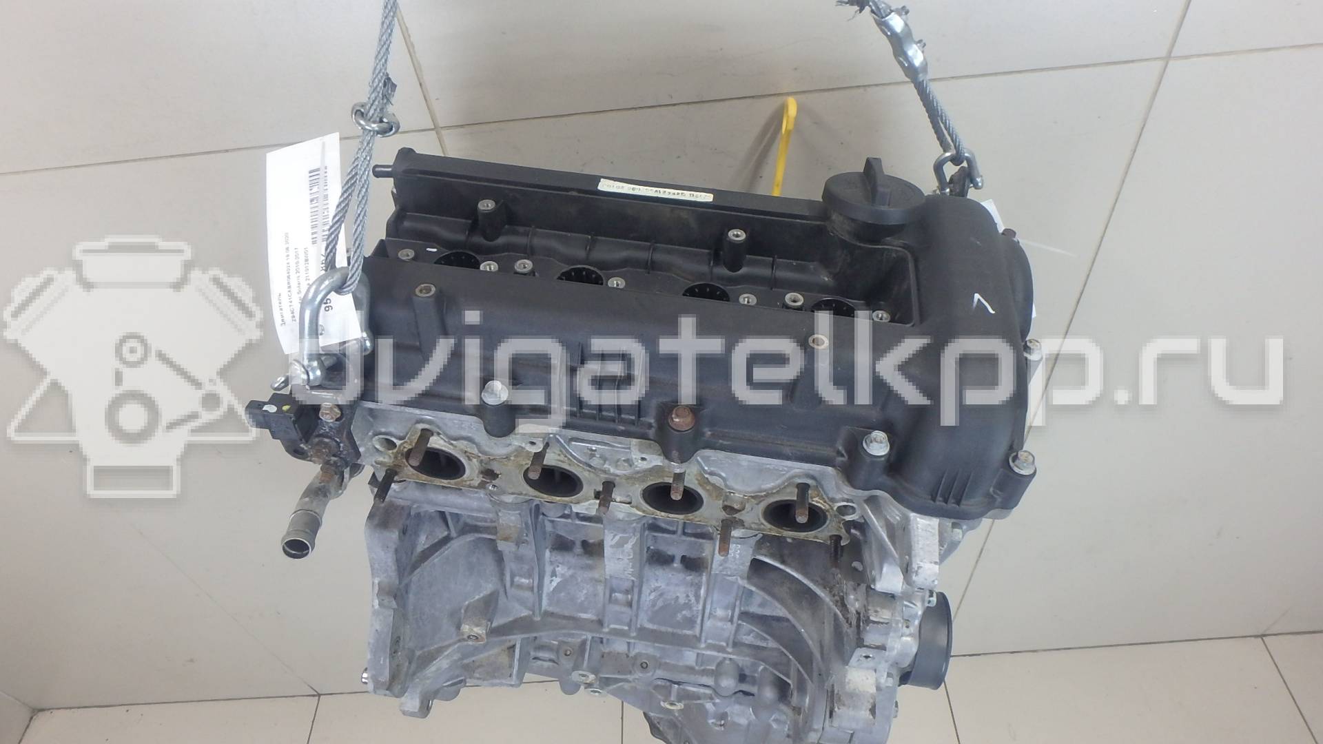 Фото Контрактный (б/у) двигатель G4FA для Hyundai (Beijing) / Hyundai / Kia 101-109 л.с 16V 1.4 л бензин 211012BW01 {forloop.counter}}