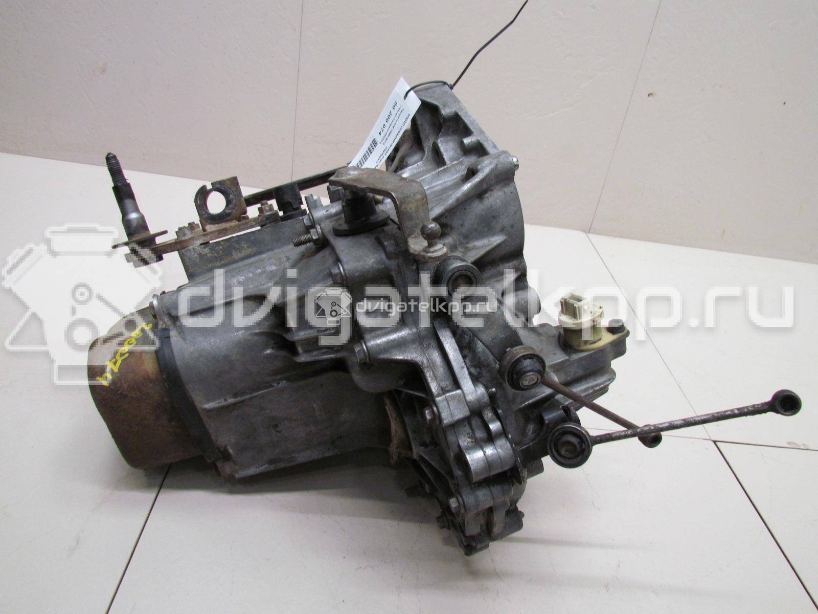 Фото Контрактная (б/у) МКПП для Peugeot 206 / Partner 60 л.с 8V 1.1 л HFX (TU1JP) бензин 2222C4 {forloop.counter}}