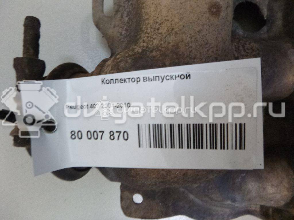 Фото Коллектор выпускной  0341j5 для Peugeot 406 / 407 / 607 9D, 9U / 206 / 307 {forloop.counter}}