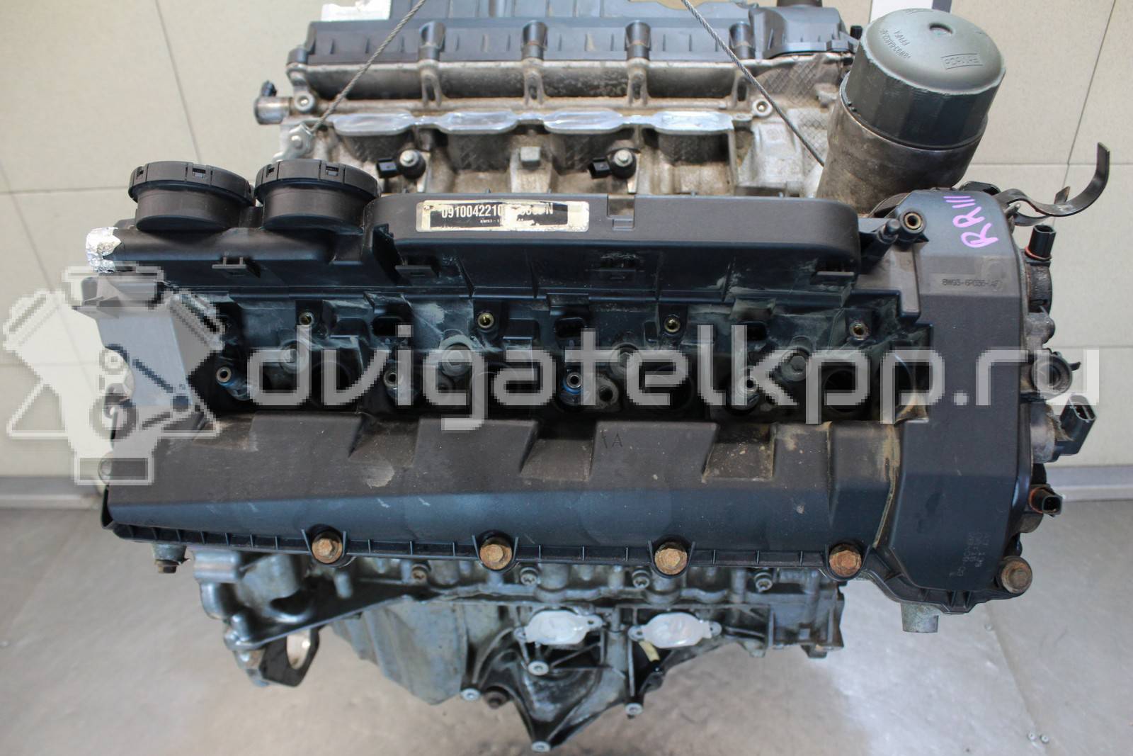 Фото Контрактный (б/у) двигатель 508PN для Jaguar / Land Rover 375-390 л.с 32V 5.0 л бензин LR011201 {forloop.counter}}