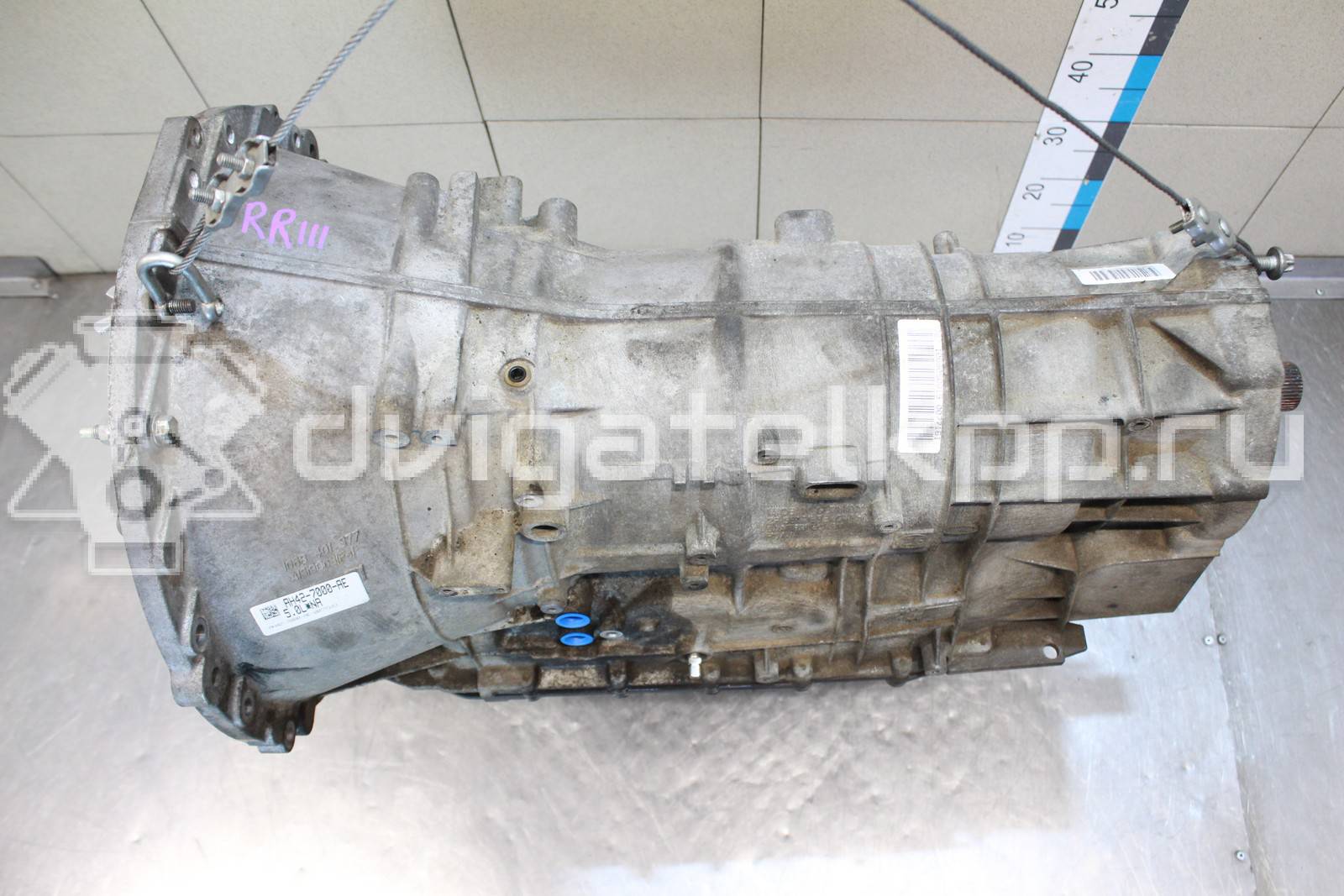 Фото Контрактная (б/у) АКПП для Jaguar / Land Rover 375-390 л.с 32V 5.0 л 508PN бензин LR010747 {forloop.counter}}