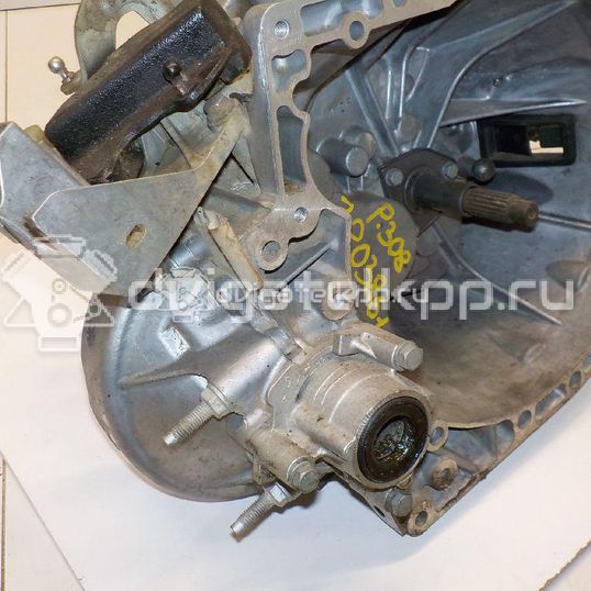 Фото Контрактная (б/у) МКПП для Peugeot 308 / 207 / 307 / Partner 90 л.с 16V 1.6 л 9HV (DV6TED4) Дизельное топливо 2222LL