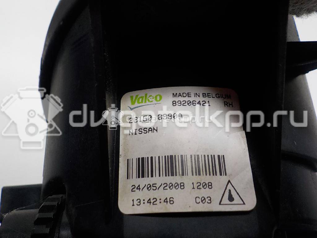 Фото Фара противотуманная левая  B6A508990A для Nissan X-Trail / Primera / Almera / Micra / Qashqai {forloop.counter}}