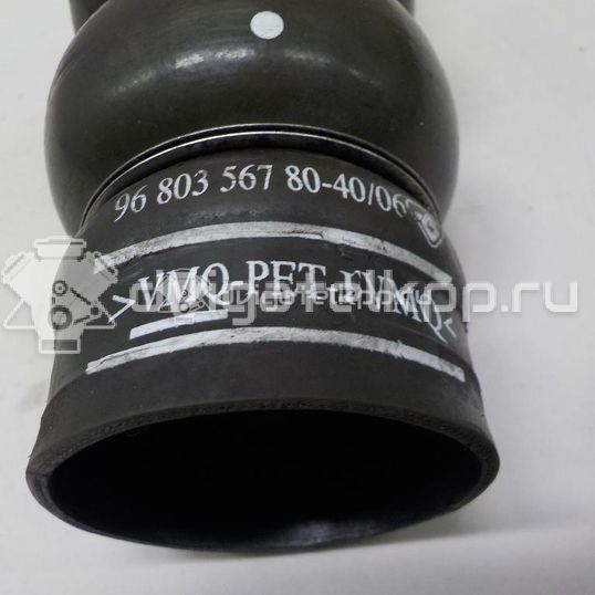 Фото Патрубок интеркулера  0382FN для Peugeot 3008 / 5008 / Expert / 308 / 207