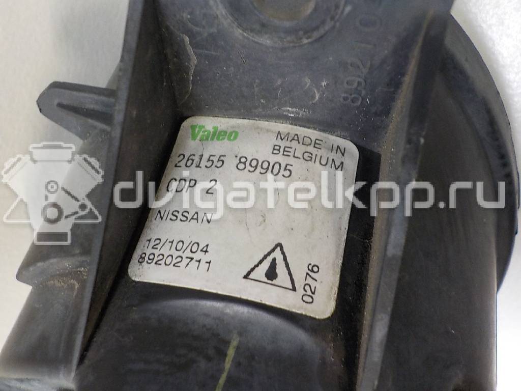 Фото Фара противотуманная левая  2615589905 для Nissan X-Trail / Primera / Almera / Micra / Qashqai {forloop.counter}}