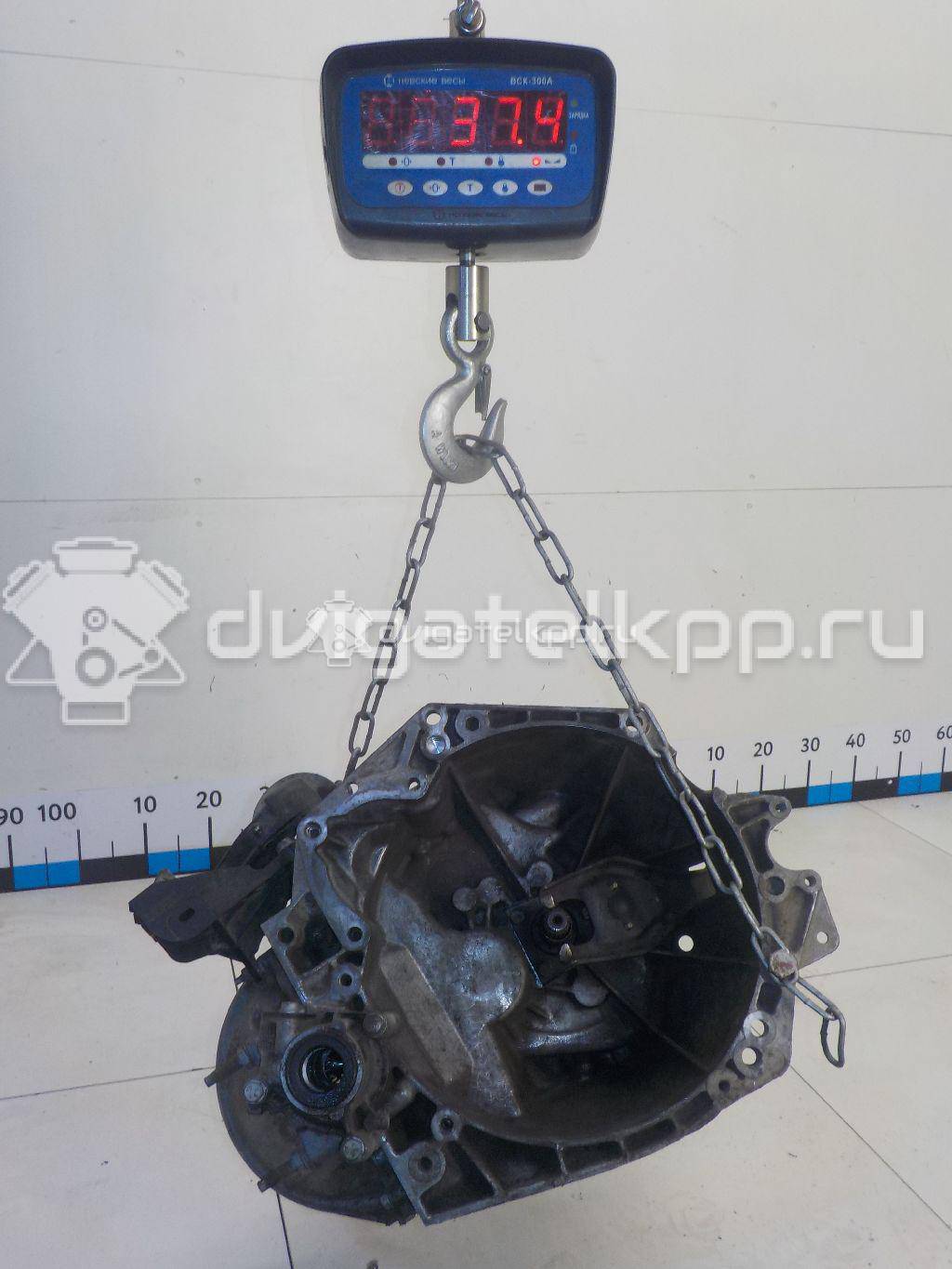 Фото Контрактная (б/у) МКПП для Nissan (Zhengzhou) / Peugeot (Df-Psa) 106 л.с 16V 1.6 л TU5JP4 бензин 223156 {forloop.counter}}