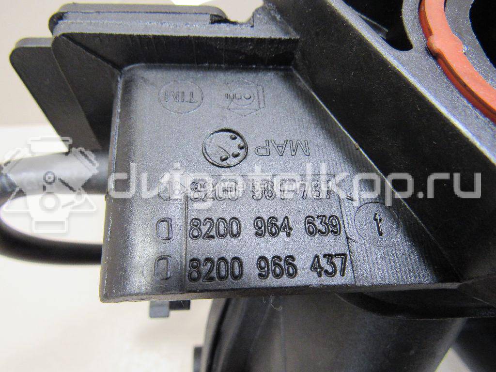 Фото Коллектор впускной  8200966437 для Mahindra Renault / Mahindra / Dacia / Nissan / Renault {forloop.counter}}