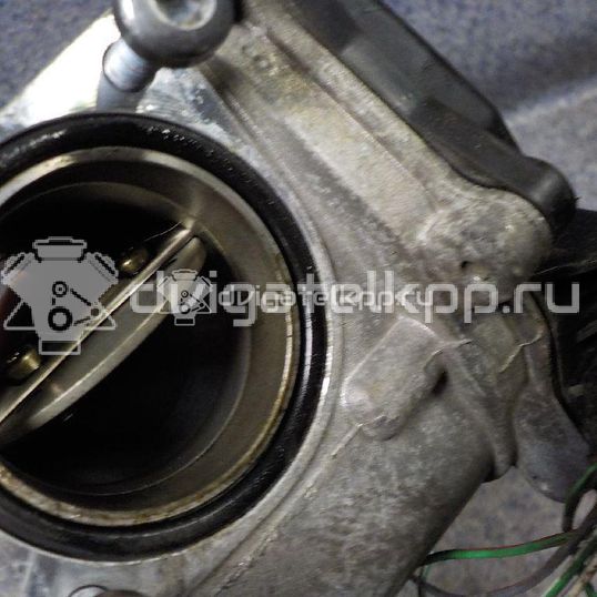 Фото Заслонка дроссельная электрическая  8200614985 для Renault Modus Grand F Jp0 / Twingo / Megane / Clio / Laguna