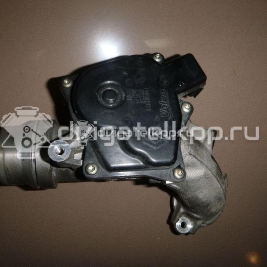 Фото Заслонка дроссельная электрическая  8200614985 для Renault Modus Grand F Jp0 / Twingo / Megane / Clio / Laguna