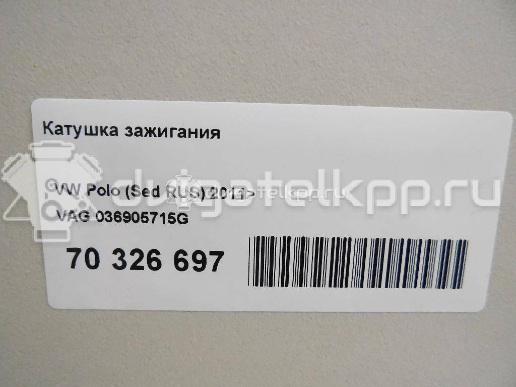 Фото Катушка зажигания  036905715g для Seat Ibiza / Cordoba / Leon / Toledo / Alhambra {forloop.counter}}