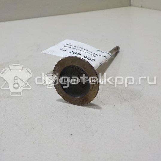 Фото Клапан впускной  7701471378 для Renault Wind E4M / Thalia 2 / Modus Grand F Jp0 / Megane / Clio