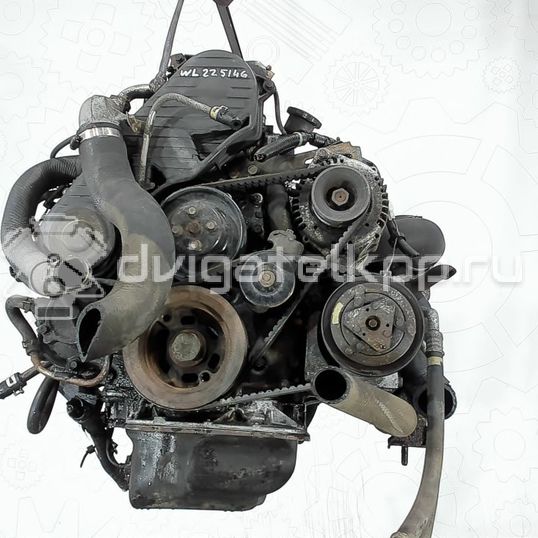 Фото Контрактный (б/у) двигатель WL для Mazda / Ford Asia / Oceania 83-87 л.с 12V 2.5 л Дизельное топливо WL0102300