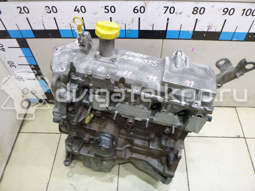 Фото Контрактный (б/у) двигатель K7J 710 для Mahindra Renault / Mahindra 75 л.с 8V 1.4 л бензин 6001549085 {forloop.counter}}