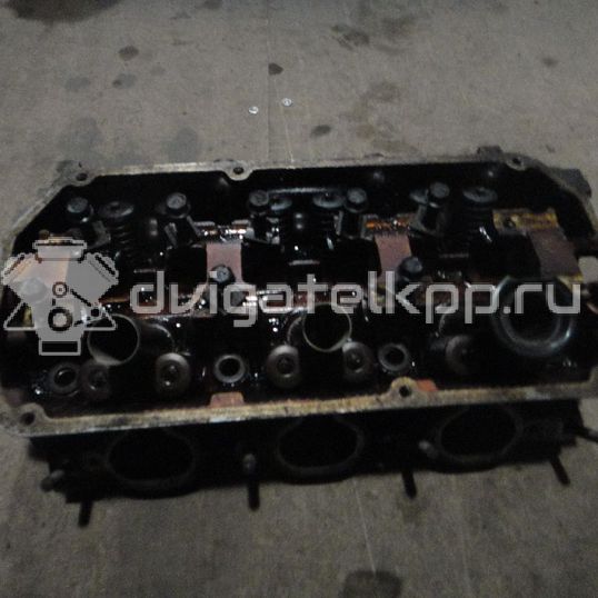 Фото Головка блока для двигателя 6G72 (DOHC 24V) для Mitsubishi Eclipse / Diamante / Galant / Pajero / L 143-286 л.с 24V 3.0 л бензин