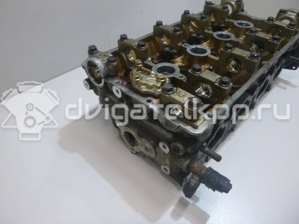 Фото Головка блока для двигателя 4G63 (SOHC 8V) для Mitsubishi Galant / L / Space / Sapporo / Tredia A21 86-137 л.с 8V 2.0 л бензин MD340430 {forloop.counter}}