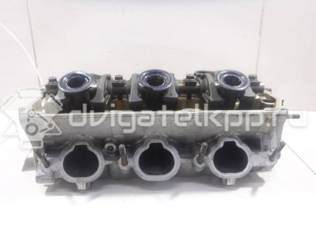 Фото Головка блока для двигателя 6G72 (DOHC 24V) для Mitsubishi Eclipse / Diamante / Galant / Pajero / L 143-286 л.с 24V 3.0 л бензин {forloop.counter}}