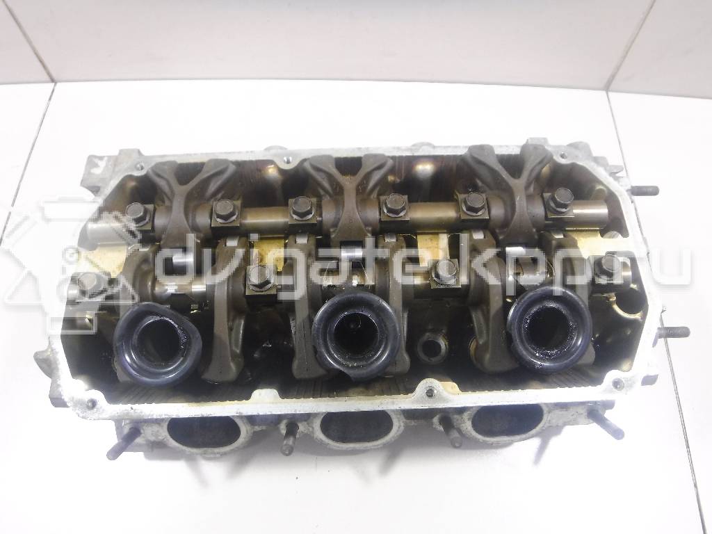 Фото Головка блока для двигателя 6G72 (DOHC 24V) для Mitsubishi Eclipse / Diamante / Galant / Pajero / L 143-286 л.с 24V 3.0 л бензин {forloop.counter}}