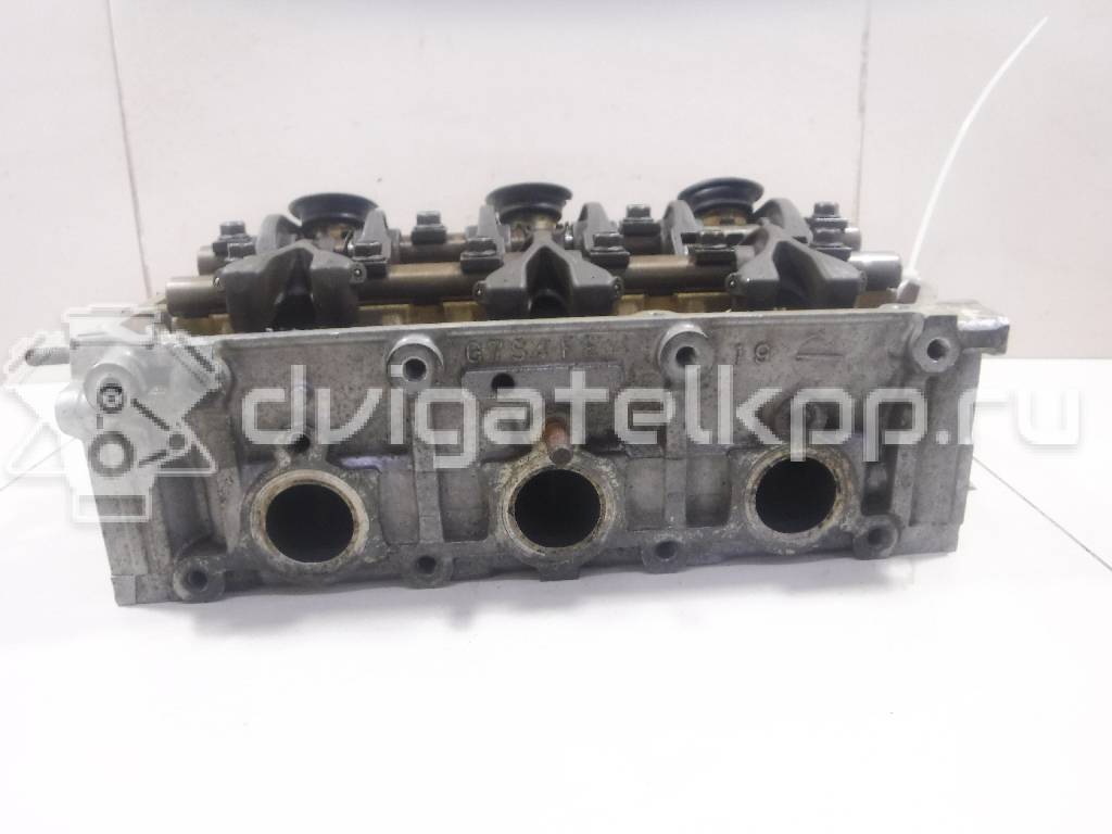 Фото Головка блока для двигателя 6G72 (DOHC 24V) для Mitsubishi Eclipse / Diamante / Galant / Pajero / L 143-286 л.с 24V 3.0 л бензин {forloop.counter}}