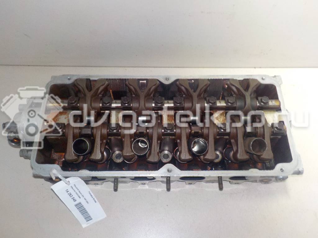 Фото Головка блока для двигателя 4G64 (12V) для Mitsubishi Pajero 112-118 л.с 12V 2.4 л бензин MD333869 {forloop.counter}}