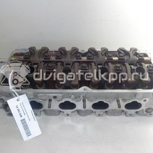 Фото Головка блока для двигателя 4G63 (SOHC 8V) для Mitsubishi Galant / L / Space / Sapporo / Cordia A21 A, Ab, Ac 86-137 л.с 8V 2.0 л бензин MD333869