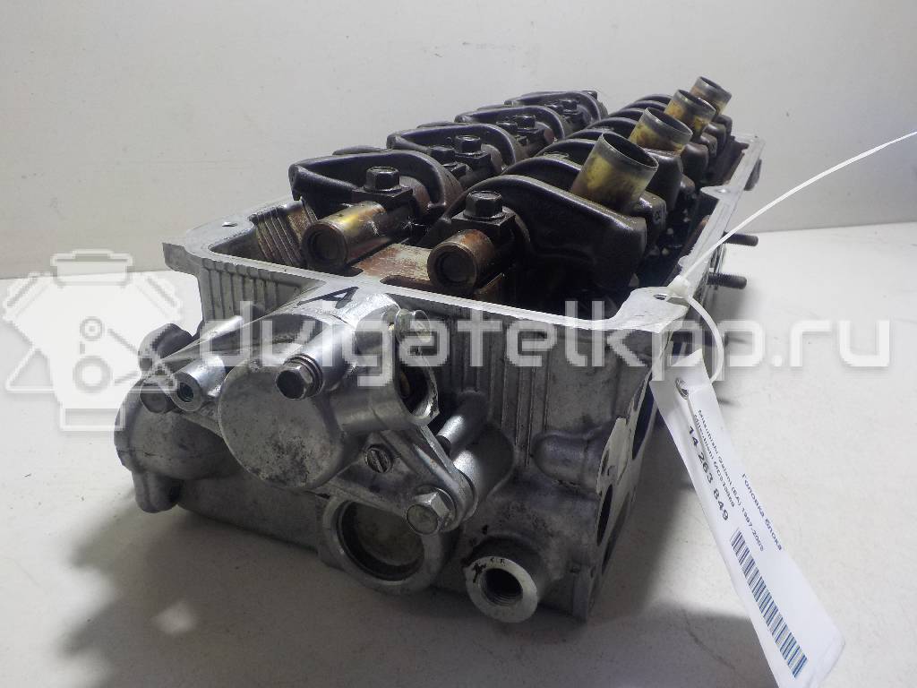 Фото Головка блока для двигателя 4G63 (DOHC 16V) для Mitsubishi Santamo / Lancer / Galant / Space / Outlander 106-150 л.с 16V 2.0 л бензин MD333869 {forloop.counter}}